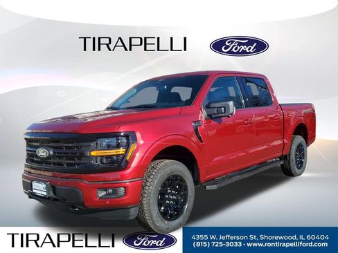 New 2026 Ford F150 XLT w/ Equipment Group 302A MID image 1
