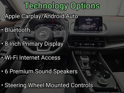 Used 2023 Nissan Rogue SV AWD/4WD image 17