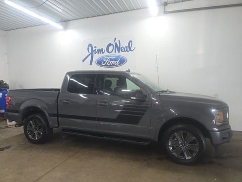 Used 2018 Ford F150 XLT w/ Equipment Group 302A Luxury AWD/4WD image 1