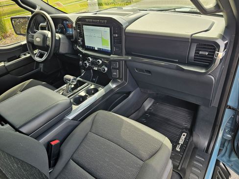 Used 2023 Ford F150 XLT w/ Equipment Group 302A High AWD/4WD image 13
