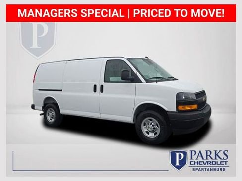 New 2025 Chevrolet Express 2500 w/ Driver Convenience Package image 1