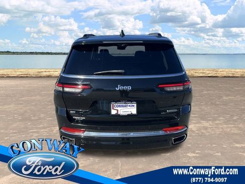 Used 2021 Jeep Grand Cherokee L Overland w/ Luxury Tech Group IV image 7