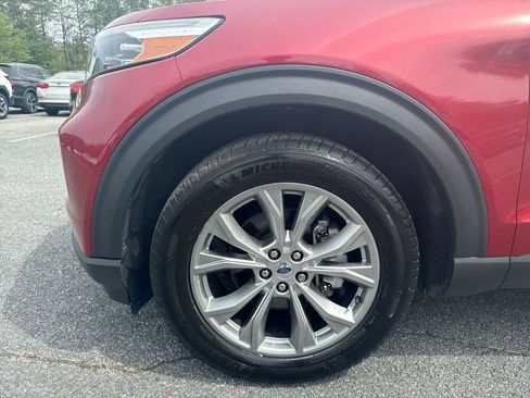 Used 2020 Ford Explorer Limited w/ Class III Trailer Tow Package AWD/4WD image 19