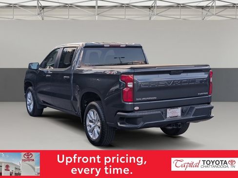 Used 2022 Chevrolet Silverado 1500 Custom AWD/4WD image 5