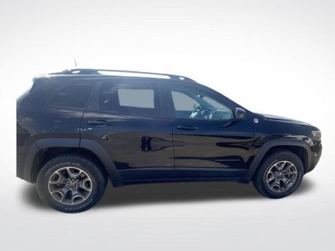 Used 2022 Jeep Cherokee Trailhawk w/ Comfort/Convenience Group AWD/4WD image 7