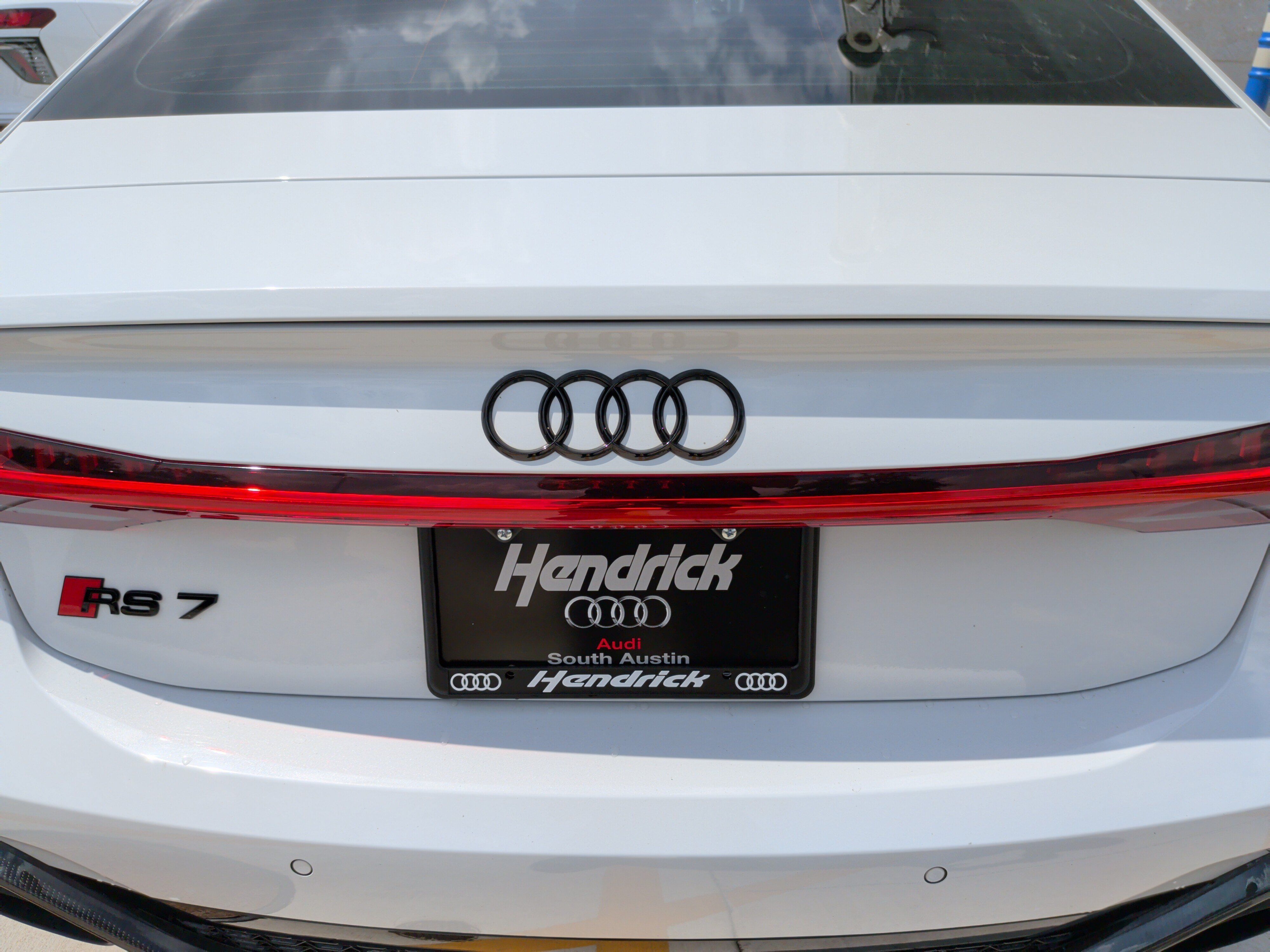 Used 2021 Audi RS 7 Sportback w/ Carbon Optic Package AWD/4WD image 37