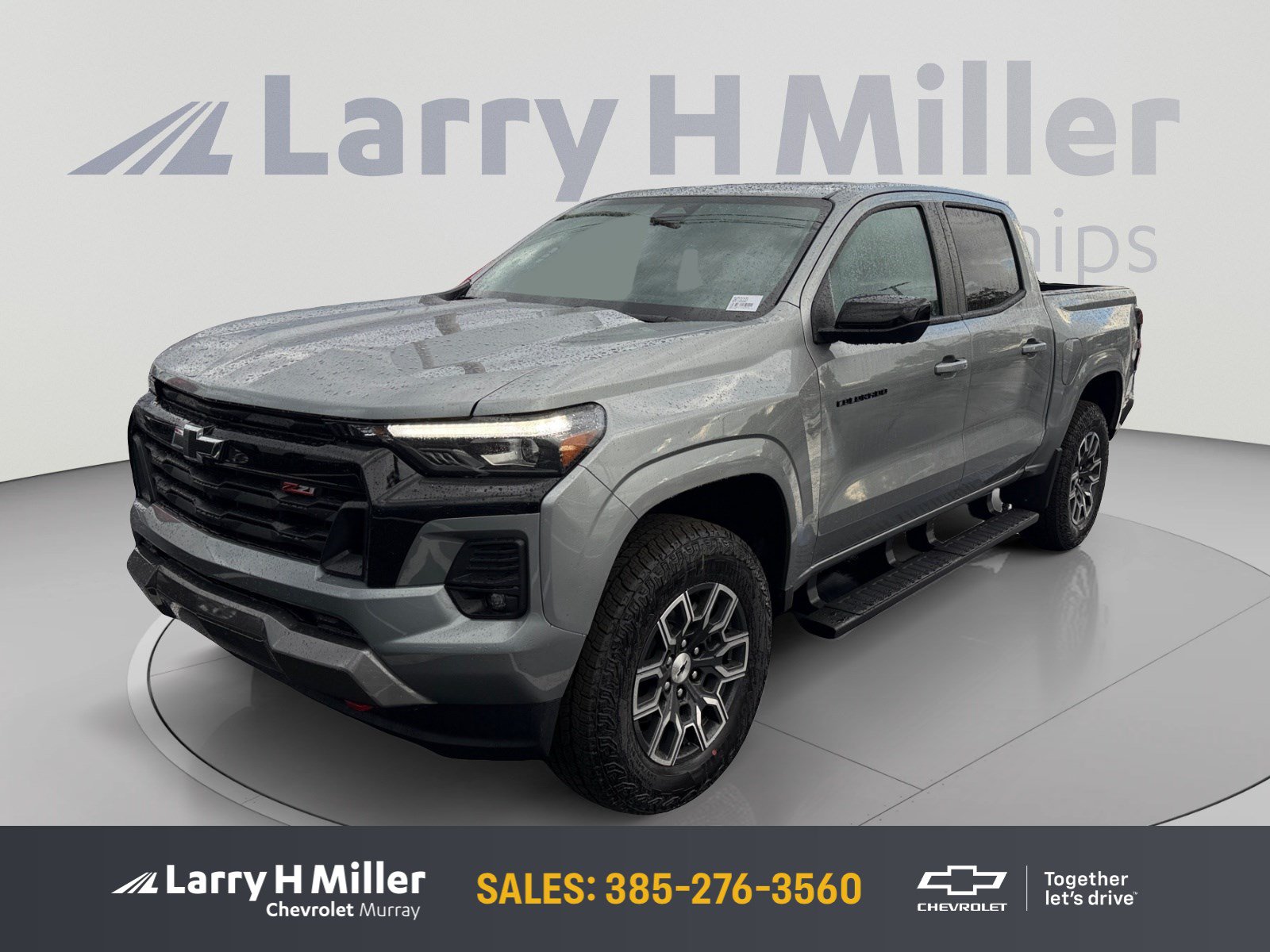 New 2026 Chevrolet Colorado Z71 w/ Technology Package AWD/4WD image 1