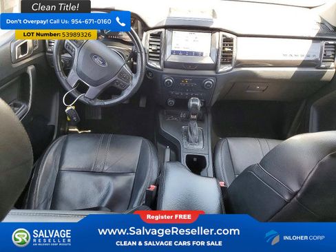 Used 2020 Ford Ranger Lariat w/ Technology Package RWD image 11