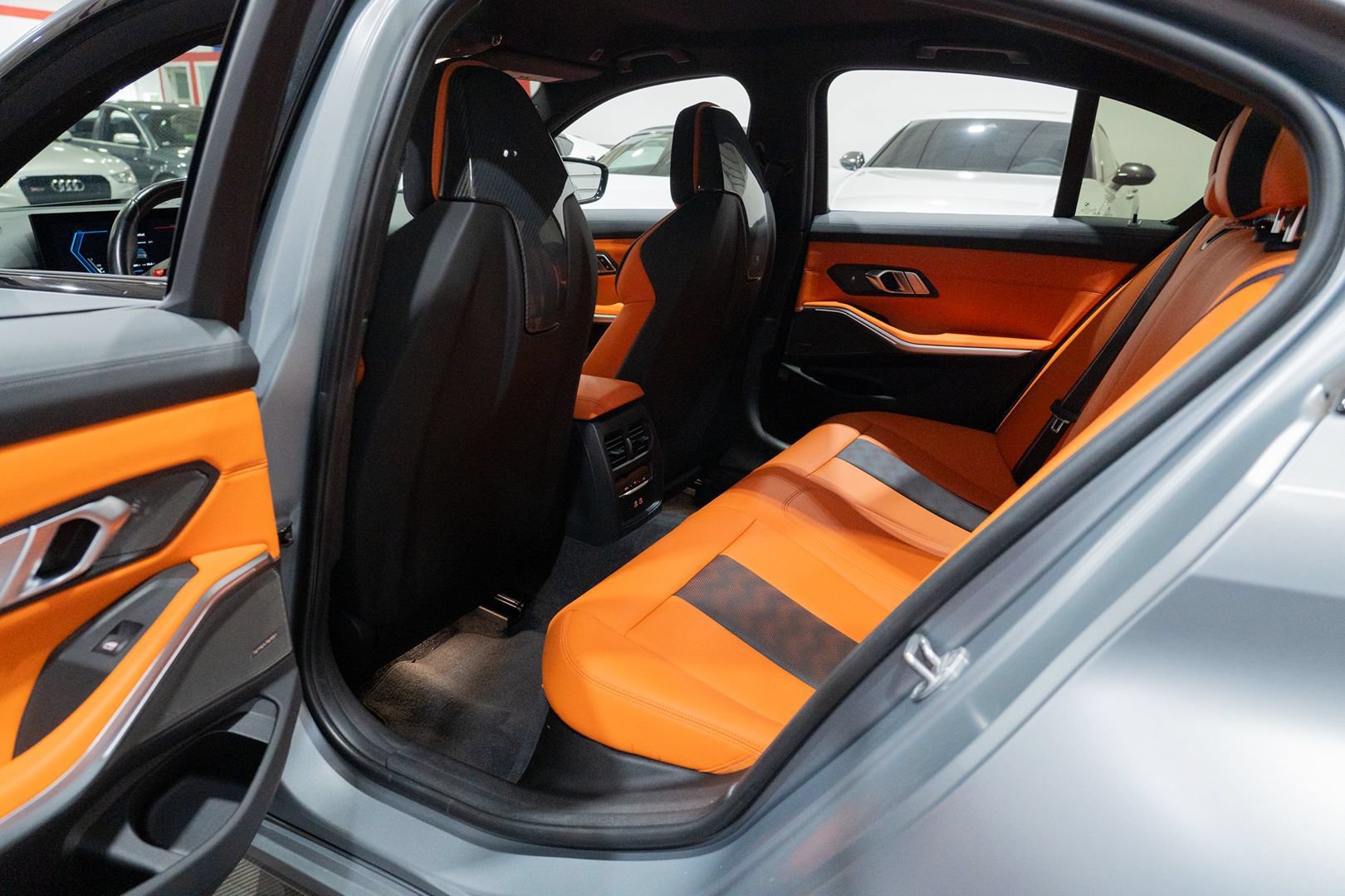 Used 2023 BMW M3 Competition w/ M Carbon Exterior Package RWD image 33