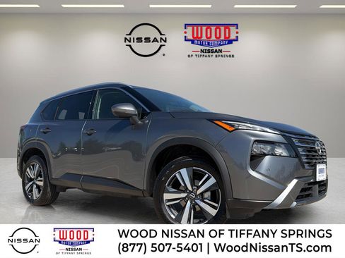 Certified 2026 Nissan Rogue SL AWD/4WD image 1