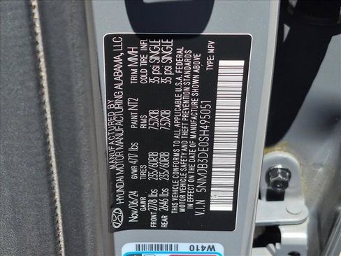 Used 2025 Hyundai Tucson SEL FWD image 25