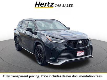 Used 2025 Toyota Highlander XSE