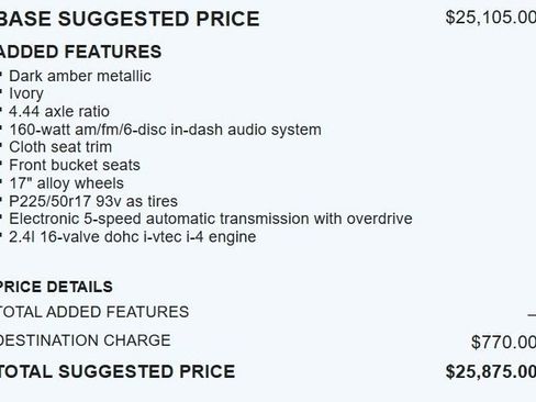 Used 2011 Honda Accord EX image 23