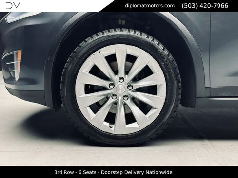 Used 2016 Tesla Model X 90D AWD/4WD image 39
