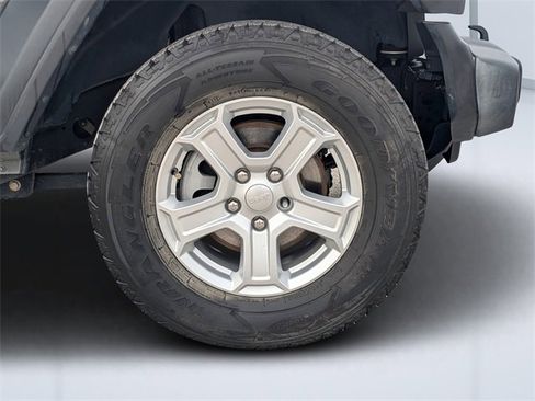 Used 2020 Jeep Wrangler Unlimited Sport S image 10