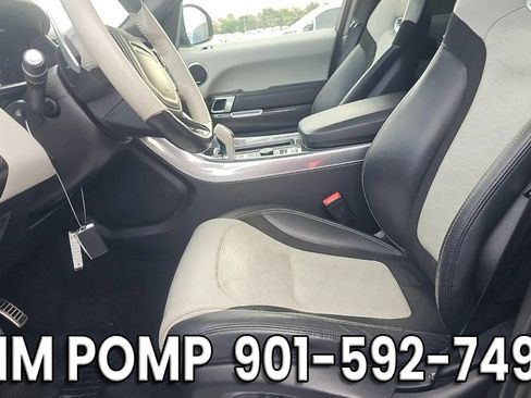 Used 2019 Land Rover Range Rover Sport SVR AWD/4WD image 2