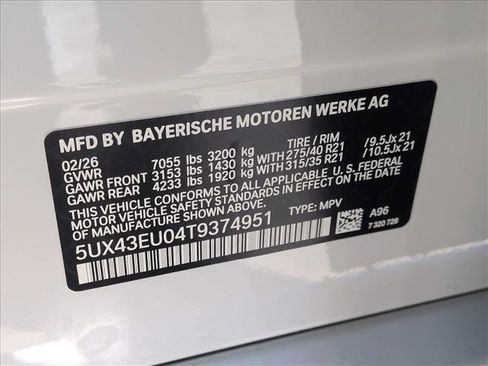 New 2026 BMW X5 xDrive50e w/ Executive Package image 18