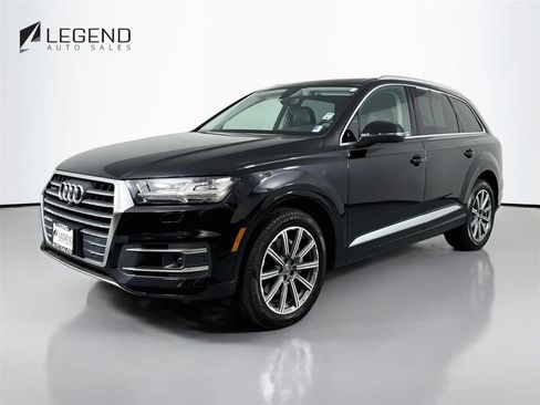 Used 2018 Audi Q7 3.0T Premium Plus w/ Premium Plus Package AWD/4WD image 1