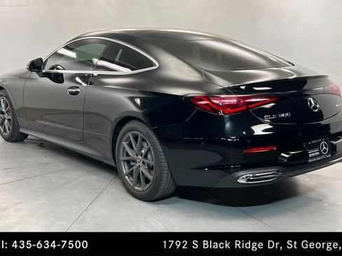 Certified 2026 Mercedes-Benz CLE 300 4MATIC Coupe image 3