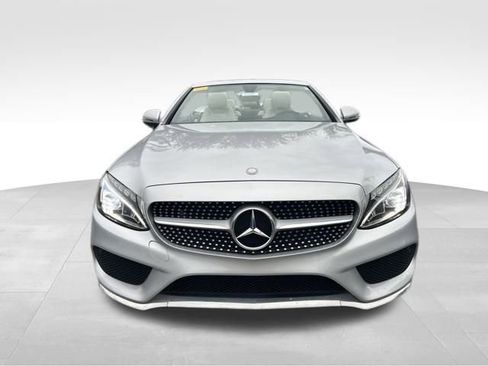 Certified 2017 Mercedes-Benz C 300 Cabriolet image 9