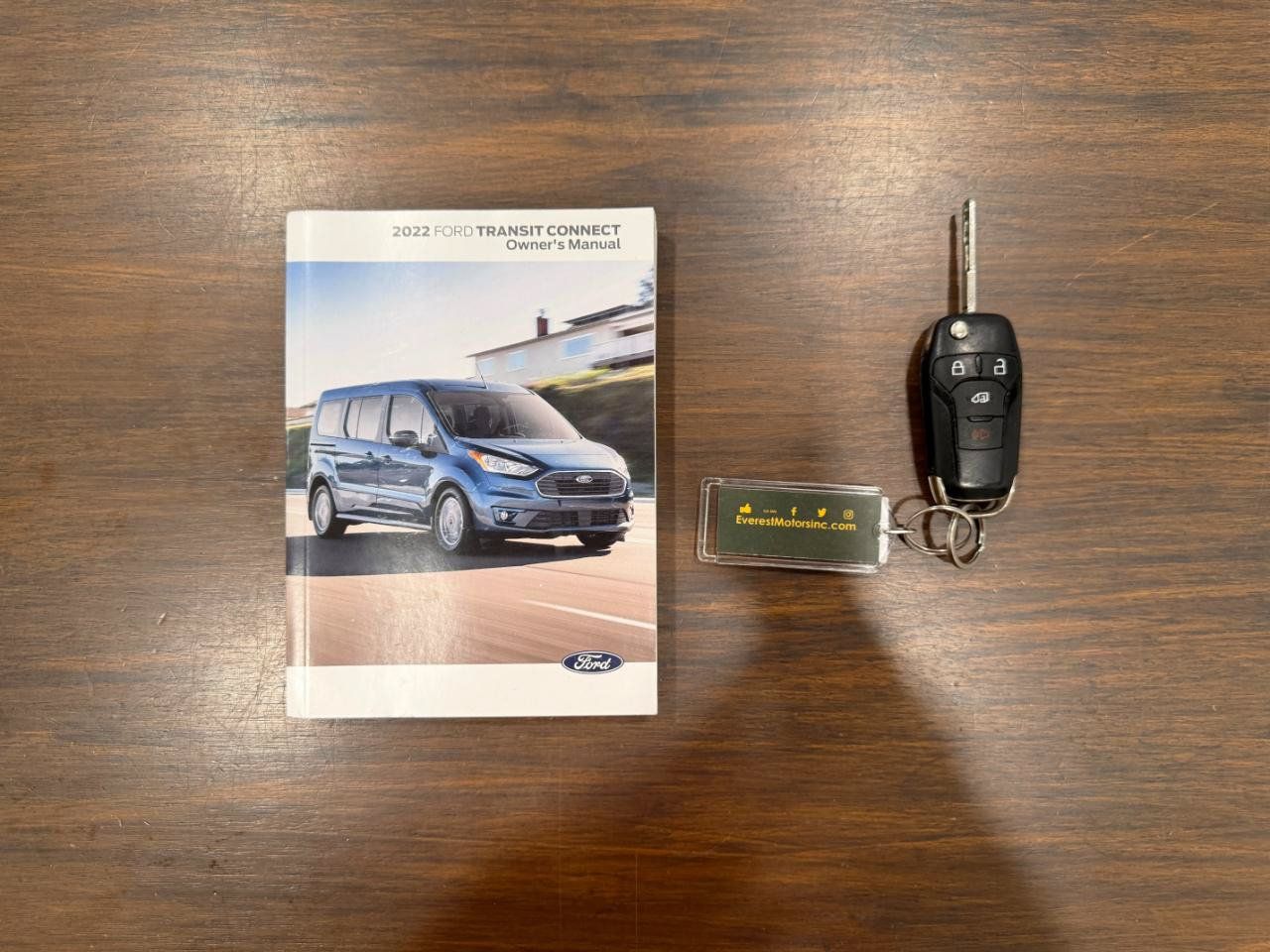 Used 2022 Ford Transit Connect XLT FWD image 60