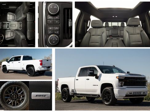 Used 2022 Chevrolet Silverado 2500 High Country w/ Z71 Off-Road Package image 2