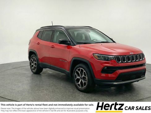 Used 2025 Jeep Compass Limited AWD/4WD image 1