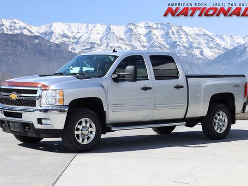Used 2011 Chevrolet Silverado 3500 LT w/ Interior Plus Package AWD/4WD image 1