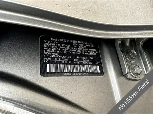 Used 2020 Nissan Rogue Sport SV AWD/4WD image 24