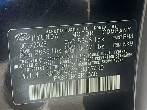 Certified 2026 Genesis G80 2.5T Advanced AWD/4WD image 33