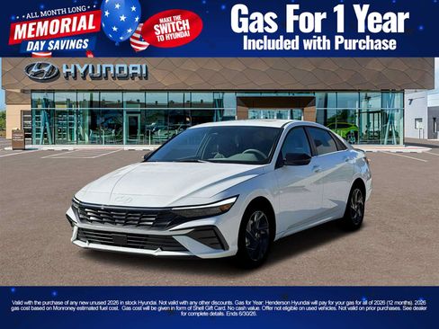 New 2026 Hyundai Elantra SEL Sport FWD image 1