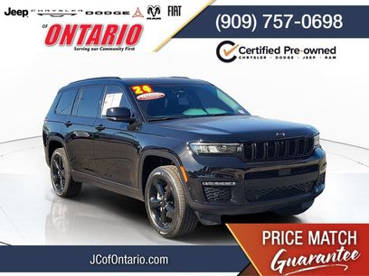 Certified 2024 Jeep Grand Cherokee L Limited w/ Luxury Tech Group II