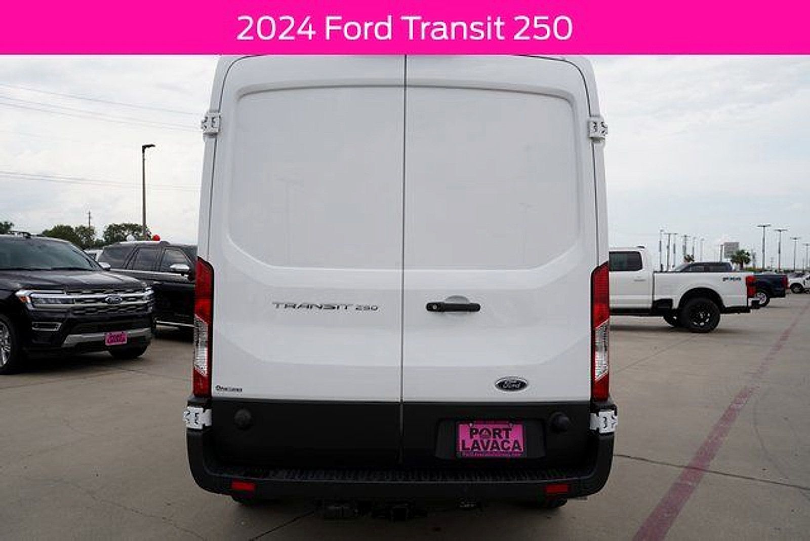Used 2024 Ford Transit 250 148 Medium Roof RWD image 6