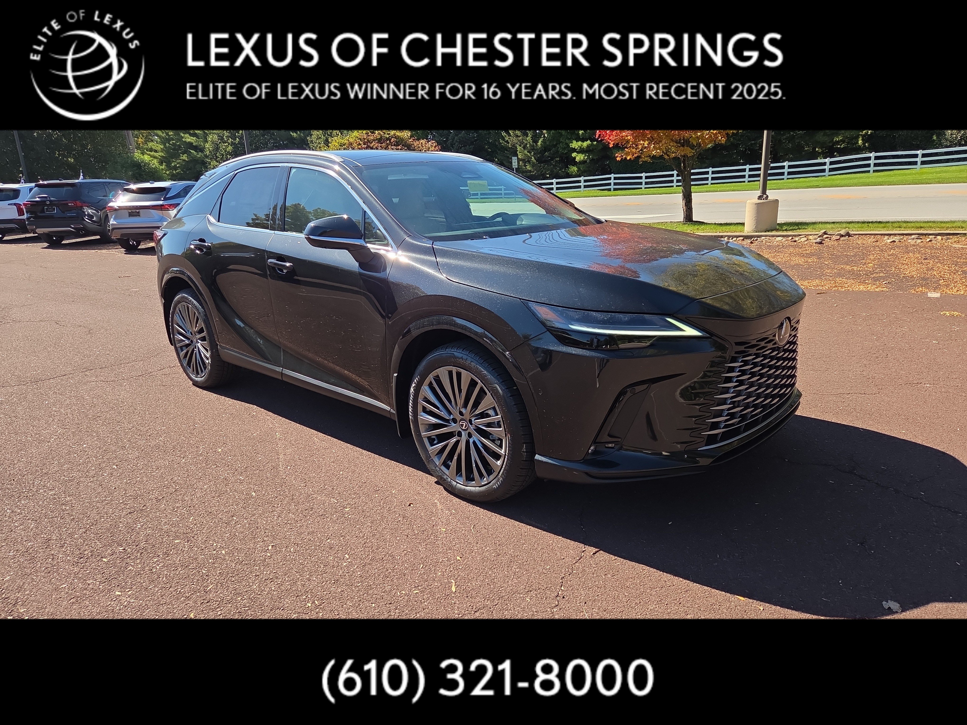 New 2026 Lexus RX 350 w/ Convenience Package AWD/4WD image 1