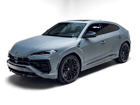 Used 2025 Lamborghini Urus SE AWD/4WD image 2
