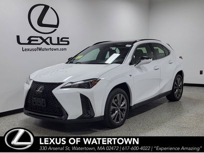 Certified 2023 Lexus UX 250h F Sport