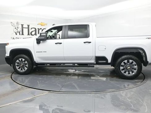 New 2026 Chevrolet Silverado 2500 Custom w/ Custom Convenience Package AWD/4WD image 30