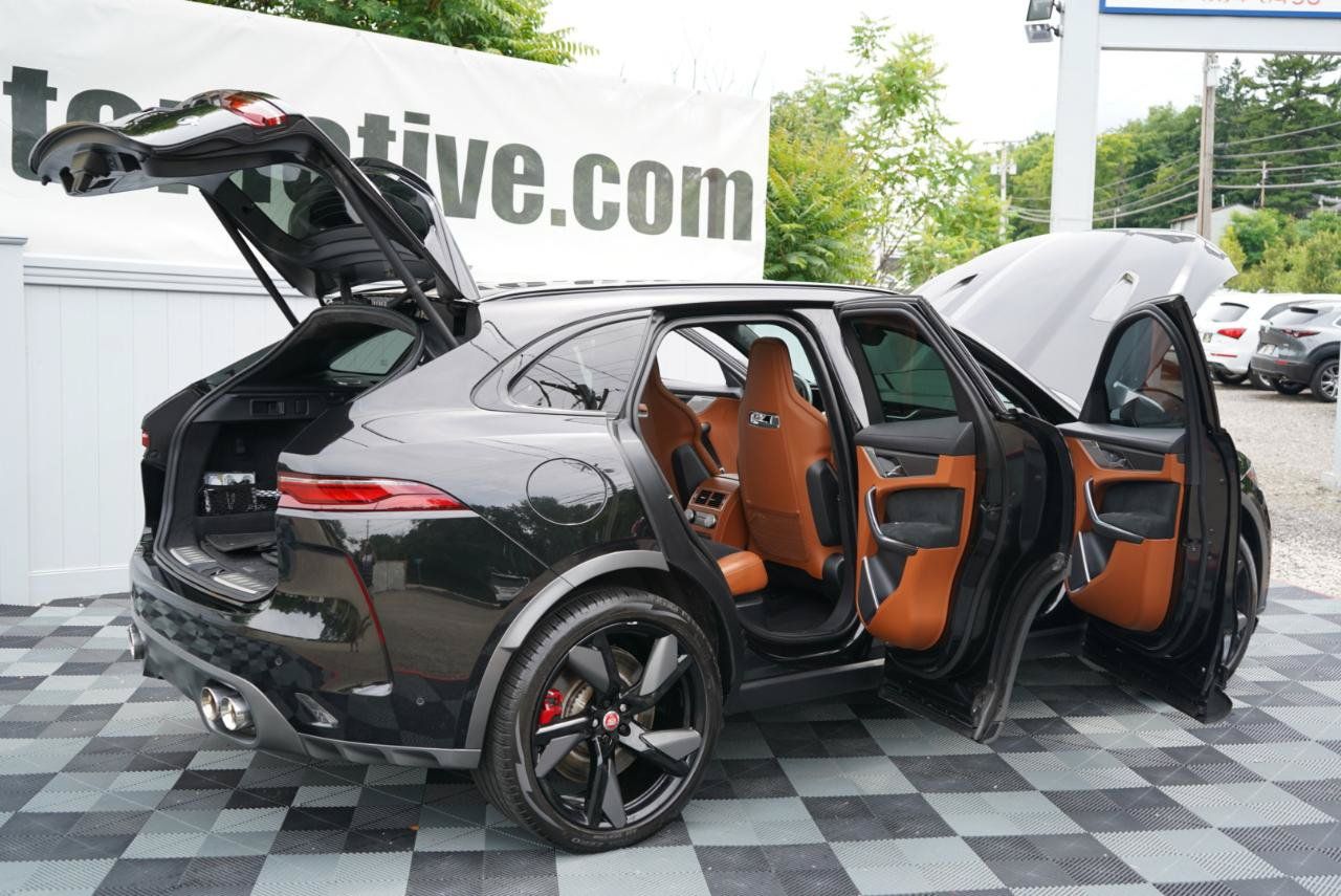 Used 2021 Jaguar F-PACE SVR AWD/4WD image 77