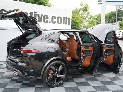 Used 2021 Jaguar F-PACE SVR AWD/4WD image 77