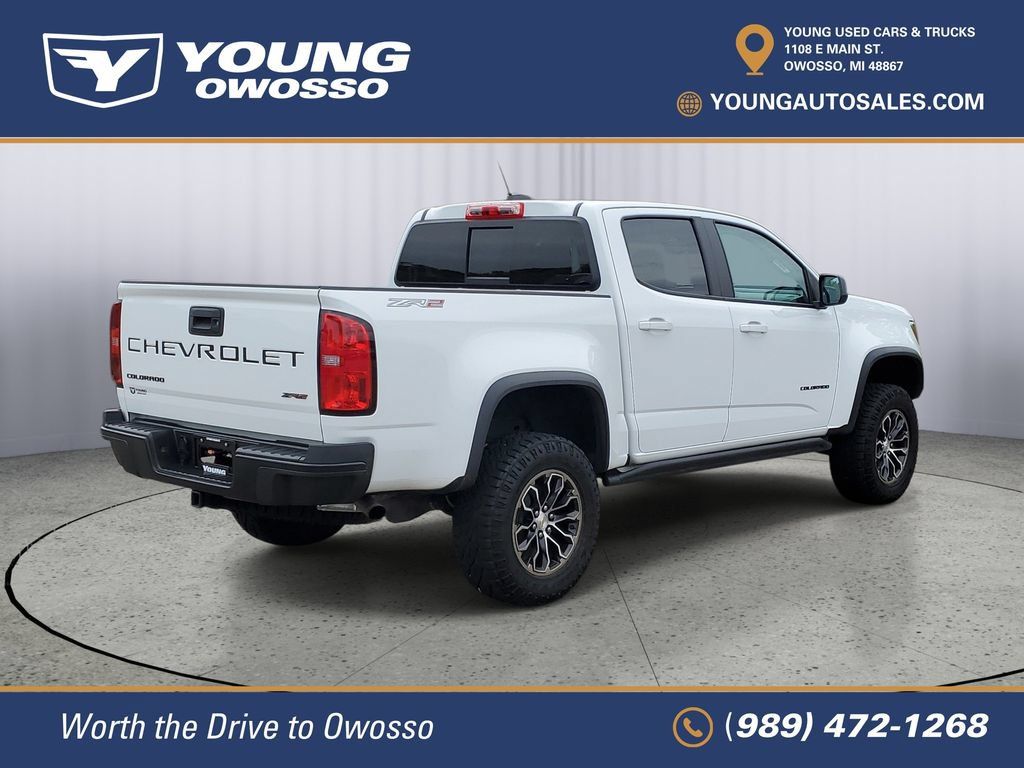 Used 2022 Chevrolet Colorado ZR2 AWD/4WD image 3