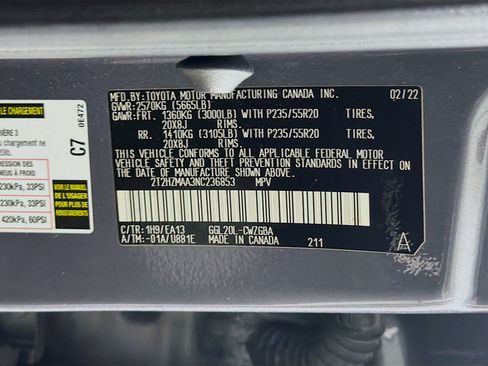 Used 2022 Lexus RX 350 FWD w/ Premium Package image 12