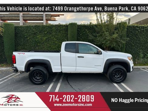 Used 2018 Chevrolet Colorado W/T w/ WT Convenience Package image 5