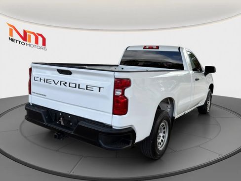 Used 2021 Chevrolet Silverado 1500 W/T w/ WT Value Package image 5
