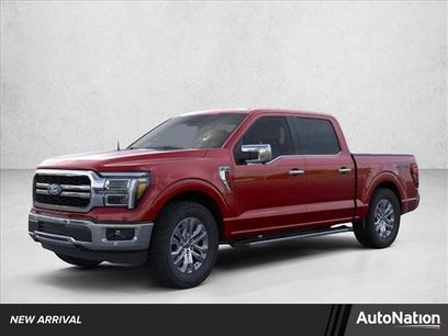 New 2025 Ford F150 Lariat