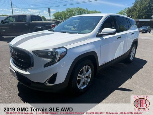 Used 2019 GMC Terrain SLE AWD/4WD image 6