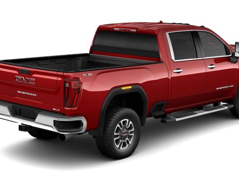New 2026 GMC Sierra 2500 SLT w/ SLT Premium Package AWD/4WD image 3