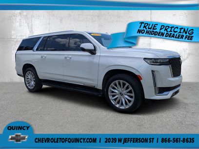 Used 2022 Cadillac Escalade ESV Luxury