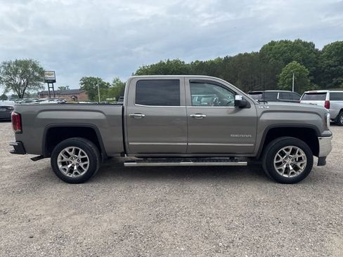 Used 2017 GMC Sierra 1500 SLT w/ SLT Premium Package AWD/4WD image 6