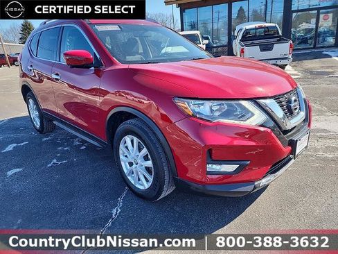 Certified 2017 Nissan Rogue SV w/ SV Premium Package image 2