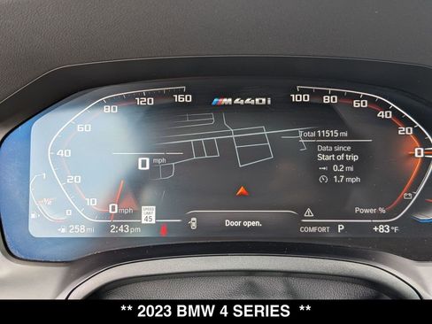 Used 2023 BMW 440i xDrive Convertible w/ Premium Package AWD/4WD image 20